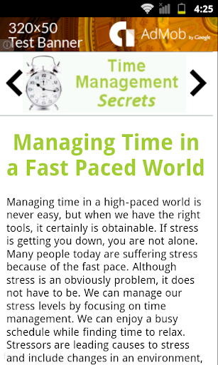 【免費生產應用App】Time Management Secrets-APP點子