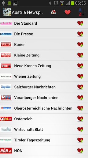 【免費新聞App】Austria Newspapers And News-APP點子