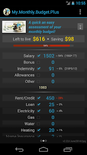 How to download My Monthly Budget Plus 2.25 apk for pc