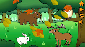 Gambar Pemandangan Hutan Animasi