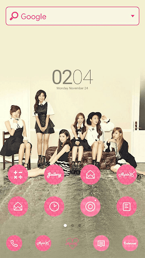 Apink[Pink LUV]_b dodol theme