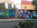El Perro Mutante De Los Graffitis