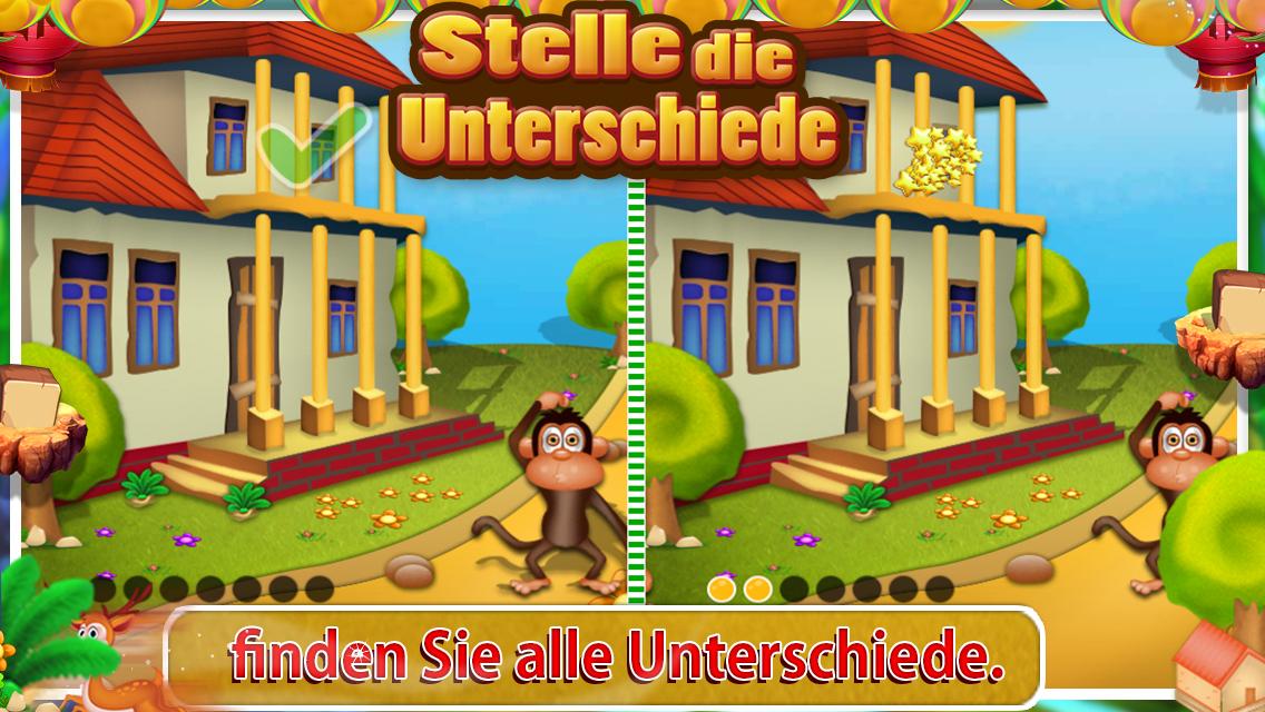 Android application Spot The Differences screenshort