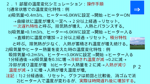 アニメで学ぶ数学・物理・工学１：部屋の温度変化