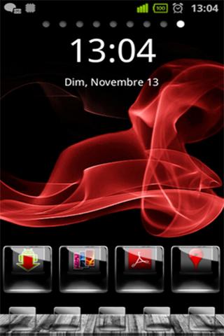 Glossy HD FREE Theme Go locker