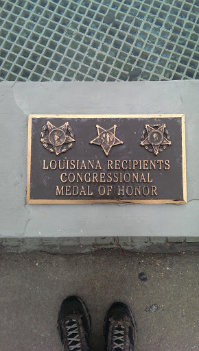 Medal of Honor Plaque