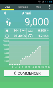  Podomètre – Vignette de la capture d'écran  