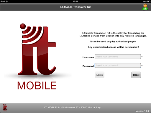 I.T.Mobile Translation Kit