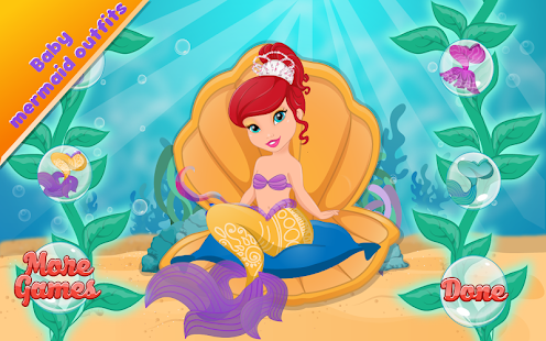 Mermaid Baby Shower Screenshots 6