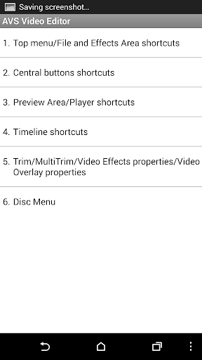 【免費生產應用App】Keyboard Shortcuts AVS Media-APP點子