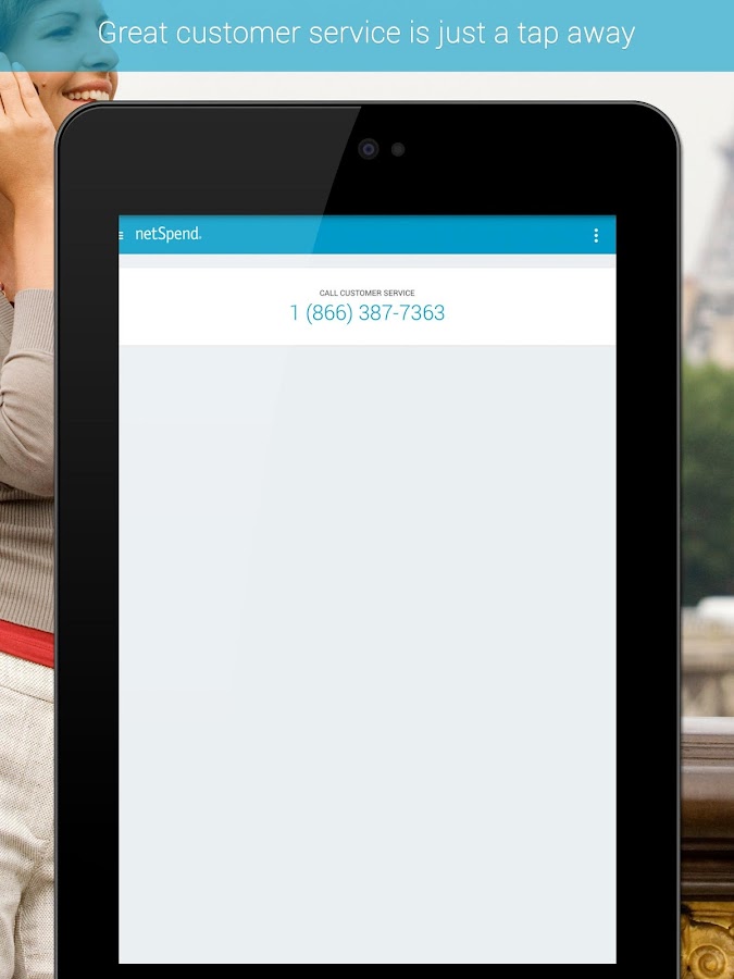 NetSpend Mobile screenshot