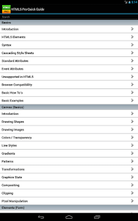 HTML5 Pro Screenshot