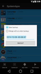 Backup +  [Alpha]