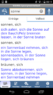 Brockhaus WAHRIG Wörterbücher Screenshots 3