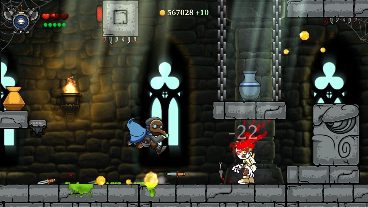    Magic Rampage- screenshot  