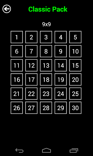 Answer for Flow Free Bridges