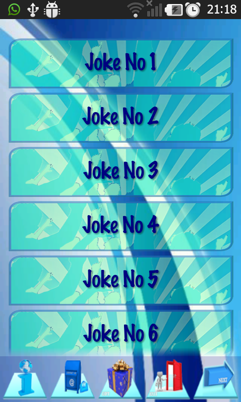 Android application Funny Clean Jokes Ultimate Pro screenshort