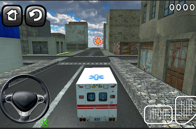 Ambulance Simulator - Parking poster 12