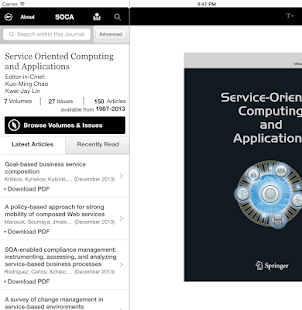 Lastest SOCA Journal APK for PC