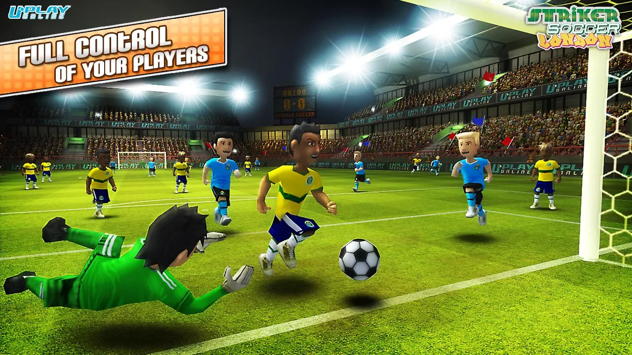 Striker Soccer London - screenshot