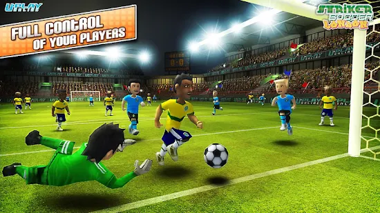 Striker Soccer London Apk