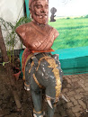 Shivaji on Elephant Statue