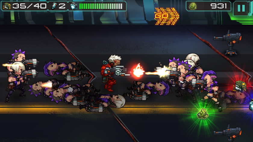 Guns Blazing! Screen 1