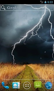 How to install Strom & Flash Live Wallpaper lastet apk for bluestacks