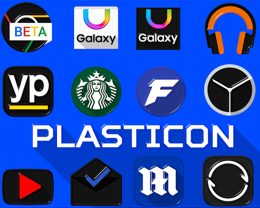 PLASTICON - Icon Pack