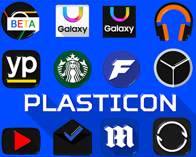 How to mod PLASTICON - Icon Pack patch Varies with device apk for pc