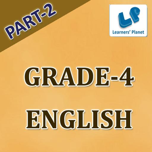 Grade-4-English-Part-2 LOGO-APP點子