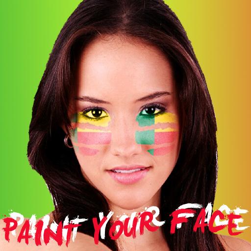 Paint your face Benin LOGO-APP點子