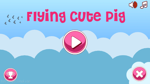 免費下載街機APP|Flying Cute Pig app開箱文|APP開箱王