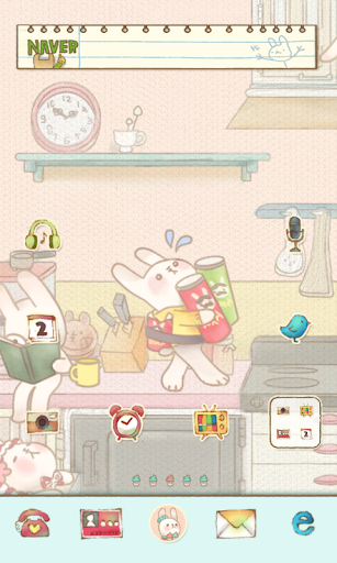 Kitchen dodol launcher theme