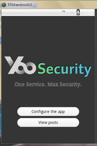 Yoo Security Android App