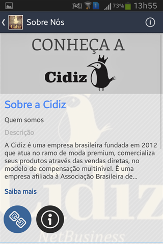 Android application Cidiz Tijuca screenshort