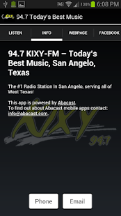 How to mod 94.7 KIXY FM lastet apk for android