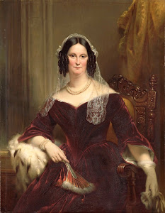 RIJKS: Jan Adam Kruseman: Dieuwke Fontein (1800-79), Second Wife (Married 1834) of Adriaan van der Hoop 1844