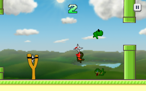How to install Sling Shuriken - Bird hunting 1.5 apk for bluestacks