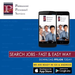 PPSJOB – Fast & Easy JOBSITE. Screenshots 1