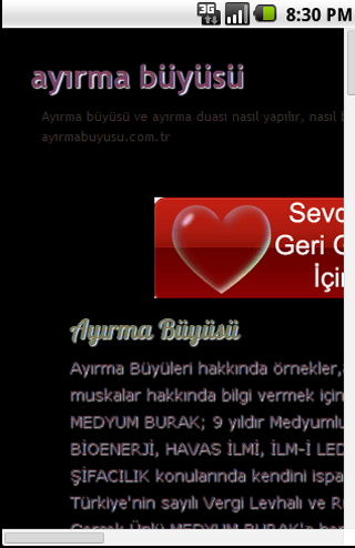 Ayırma Büyüsü