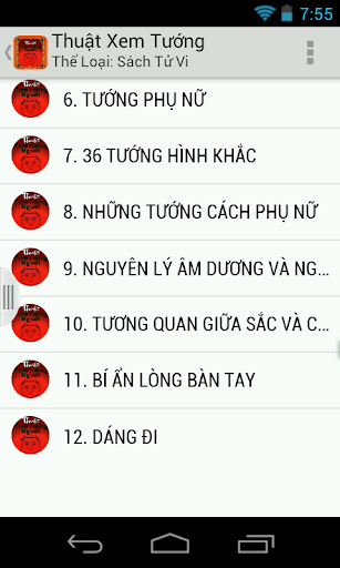 【免費書籍App】Thuat Xem Tuong Nguoi-APP點子