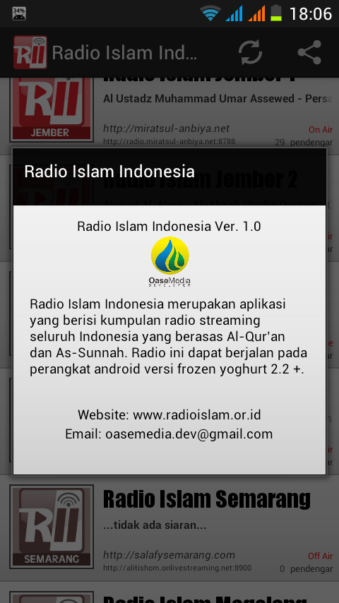 Radio Islam Indonesia - Apl Android di Google Play