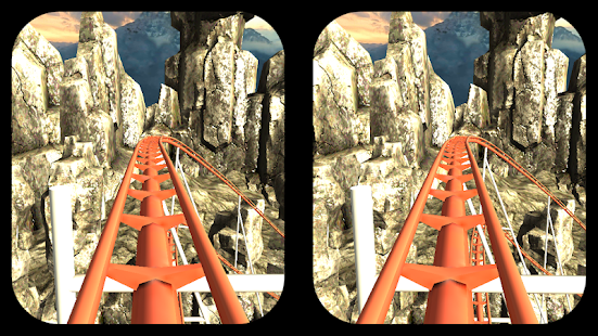 RollerCoaster D2 HelloApps3D - screenshot thumbnail