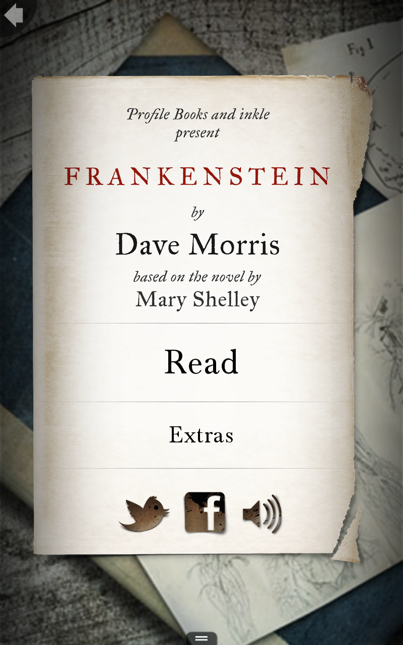 Frankenstein Screen 2