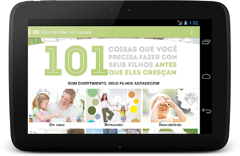 101 Coisas - Filhos - screenshot thumbnail