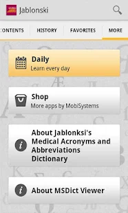 Medical Abbreviations EN - Google Play Android 應用程式