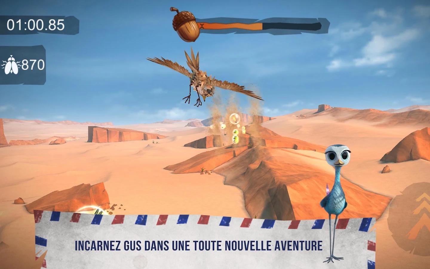 Gus - A vol d'oiseau - screenshot