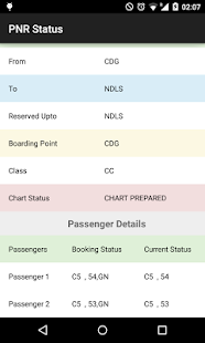 Free PNR Status APK