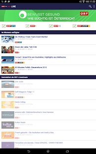 ORF TVthek: Video on demand Screenshots 9